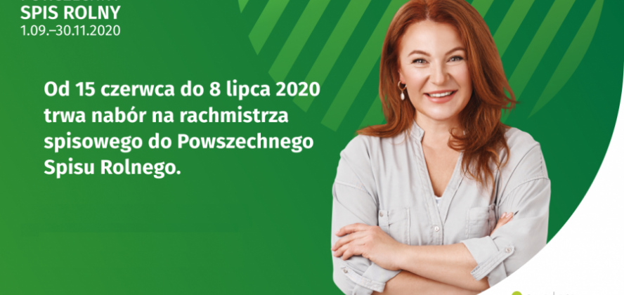 Plakat Urzędu Statystycznego